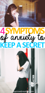 4 Side Effects of Anxiety We Like to Keep Secret