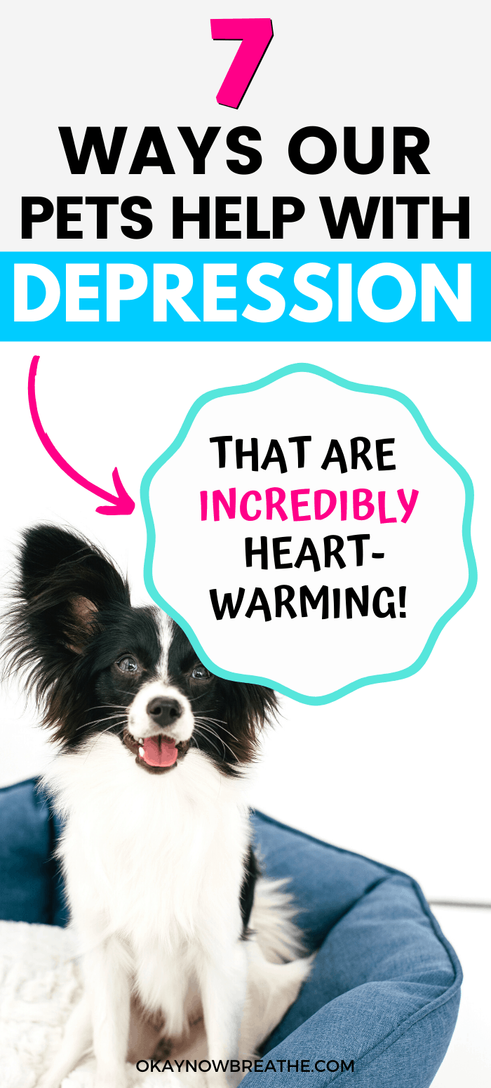 7 HeartWarming Ways Our Pets Help with Depression