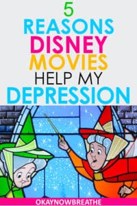 In life, depression is the villain. Disney movies are the heroes. They're so mesmerizing and enchanting. Watching them is a cure to my depression symptoms.