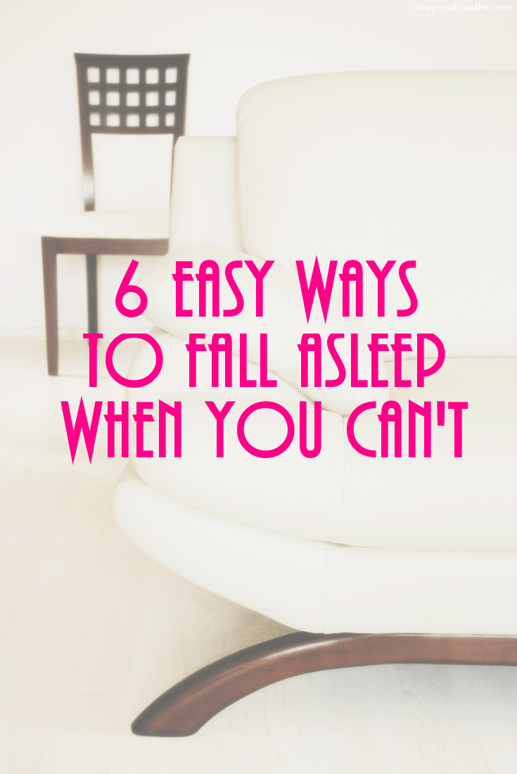7 Surefire Ways to Fall Asleep When You're Tired but You Can't Sleep