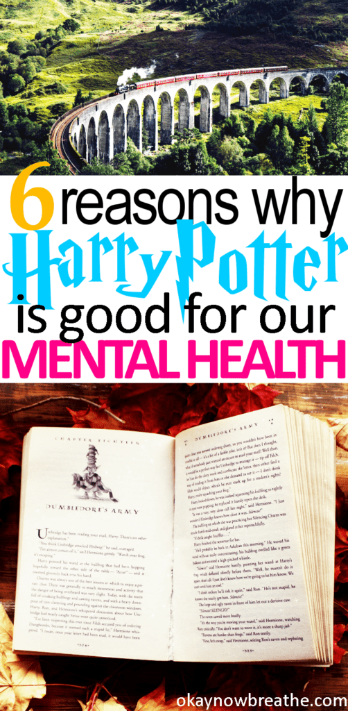 6 Reasons Why Harry Potter is Good for Your Mental Health