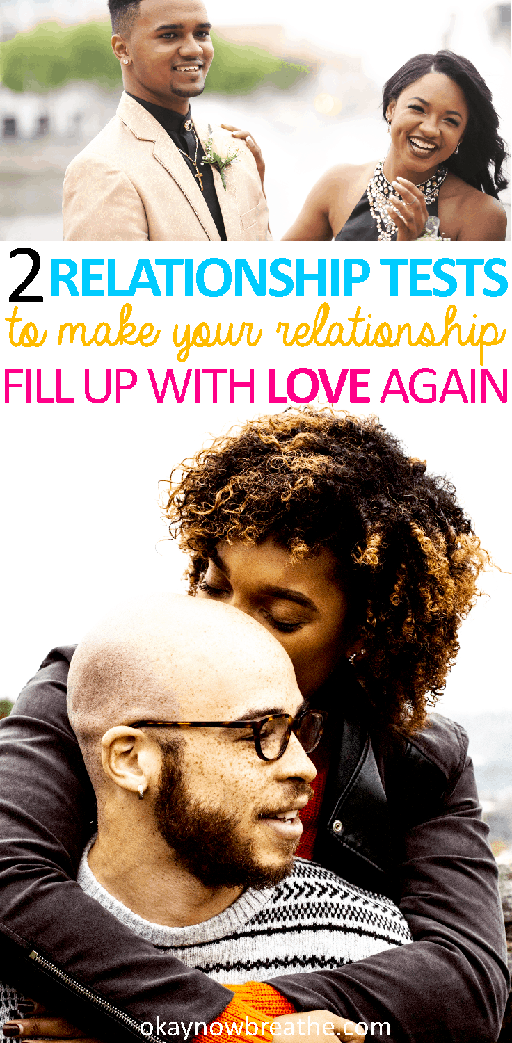 Every relationship goes through rough patches. These two relationship tests will reset your relationship and aim to make it healthy again.