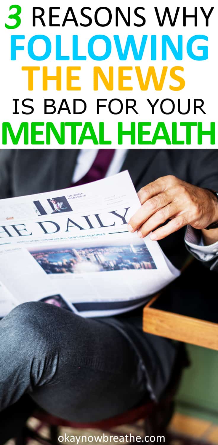 3 Reasons to Stop Following the News for Better Mental Health