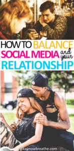 Social media is now one of the top causes for divorce. Here are 4 simple tips to help balance social media and your relationship: