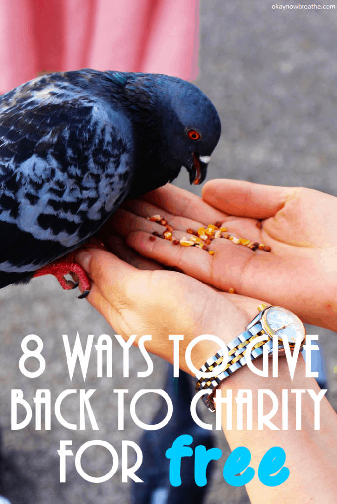 8 Ways to Give Back to Charity at No Extra Cost to You