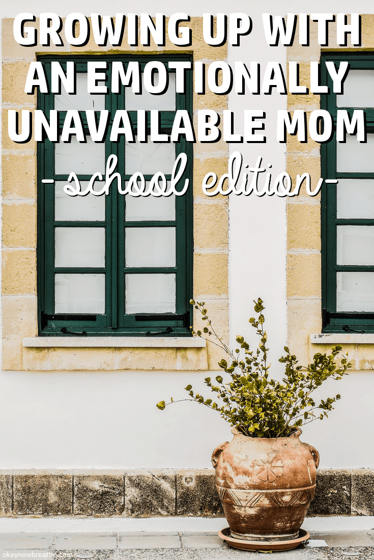 Growing Up With an Emotionally Unavailable Mom - Part One