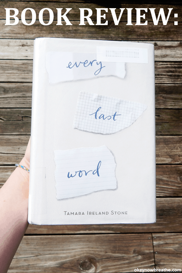 Here's a spoiler-free review on Every Last Word by Tamara Ireland Stone by someone who suffers from Pure-Obsessional OCD.