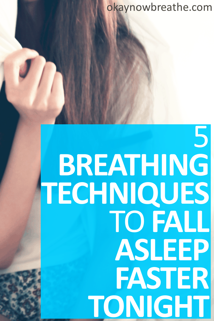 5 Breathing Techniques to Help You Fall Asleep Faster Tonight
