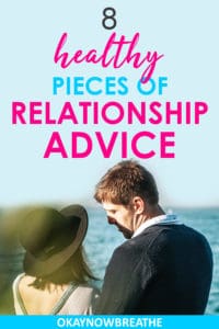 On this post, you'll find the best healthy relationship advice to reclaim a beautiful life together. It talks about date night, intimacy, and more!