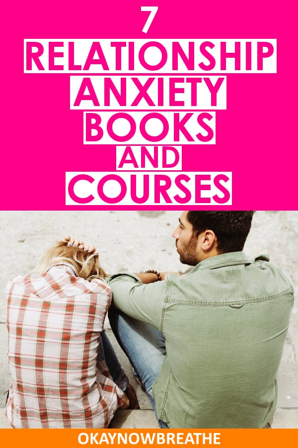 ROCD is a difficult mental illness. I've learned to manage my intrusive thoughts better with the help of these 7 relationship anxiety books and courses.