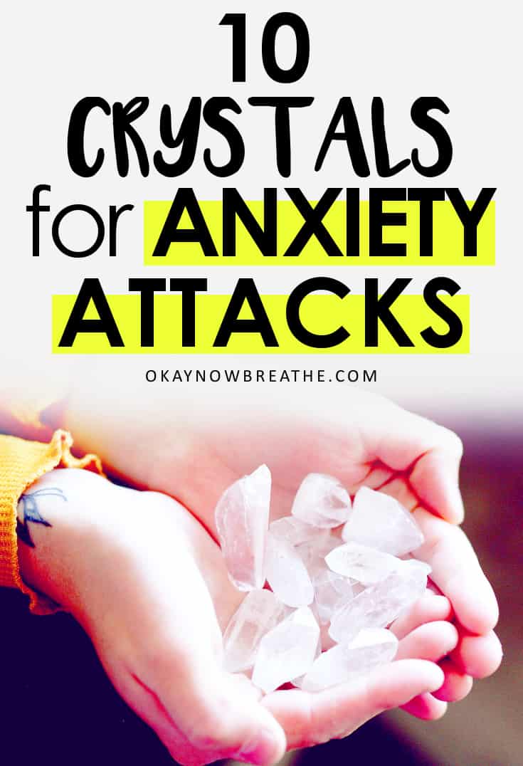 17 Healing Crystals for Calming Anxiety and Panic Attacks