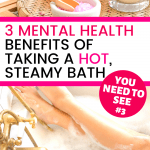 3 Mental Health Benefits of Taking a Bath