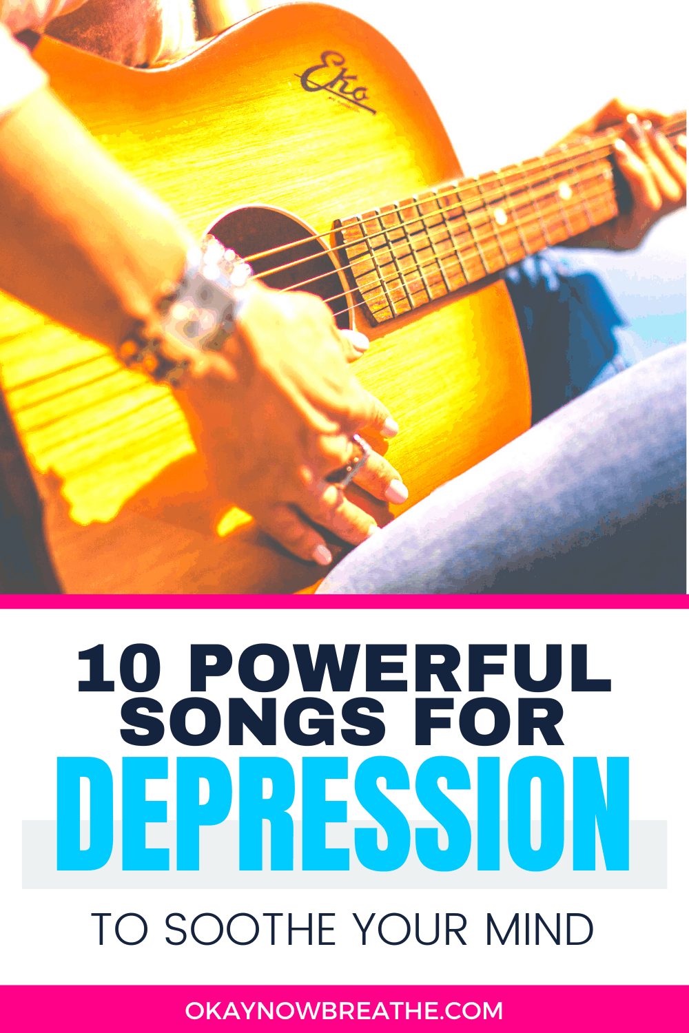 10 Best Positive Songs to Hear to Help Depression Okay Now Breathe