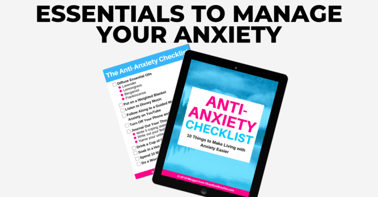 Must-Have Anxiety Checklist: 10 Essentials to Manage Your Anxiety