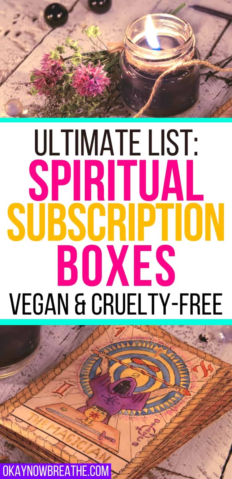 7 Spiritual Wellness Subscription Boxes (That are Vegan!)