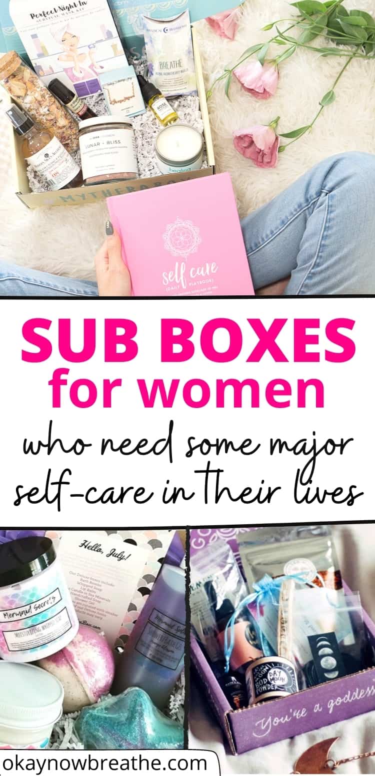 17 Self-Care Subscription Boxes for Women (Who Seriously Need to Chill)