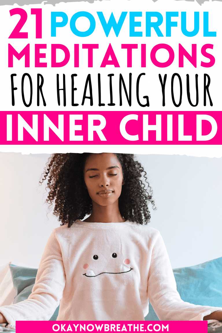 22 Powerful Inner Child Healing Meditations (Guided and Unguided)