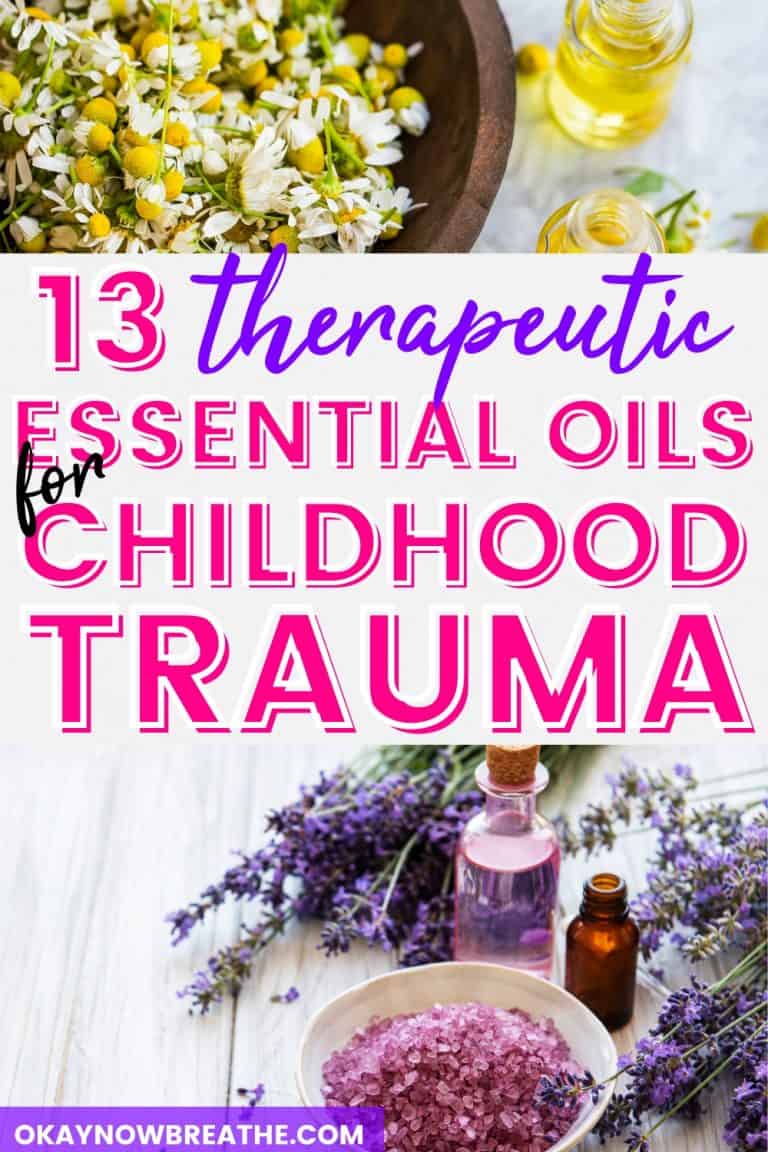 13 Therapeutic Essential Oils for Healing Childhood Trauma