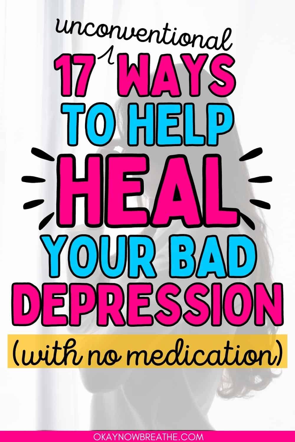 Ways to Overcome Depression Naturally Without Medication