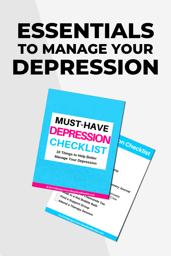 Must-Have Depression Checklist: 10 Essentials to Manage Your Depression